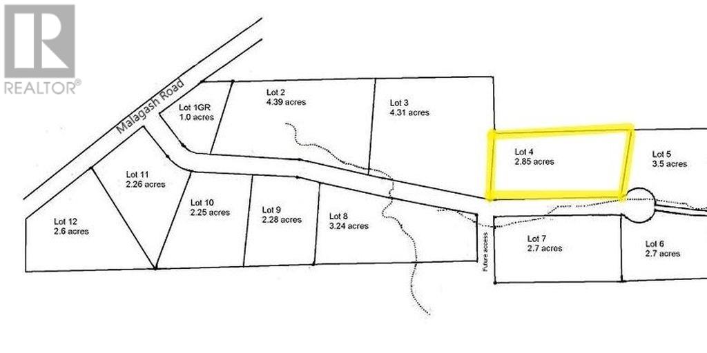 Lot 4 Malagash Road|Baywood Estates, malagash, Nova Scotia