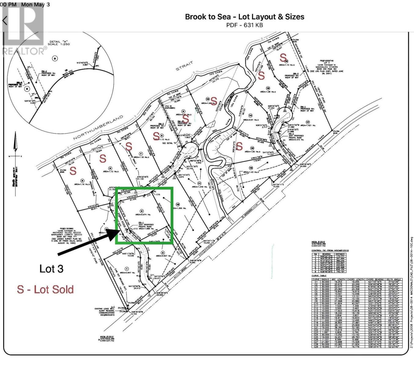 Lot 3 Seabrook Way, Doctors Brook, Nova Scotia  B2G 2L1 - Photo 3 - 202015810