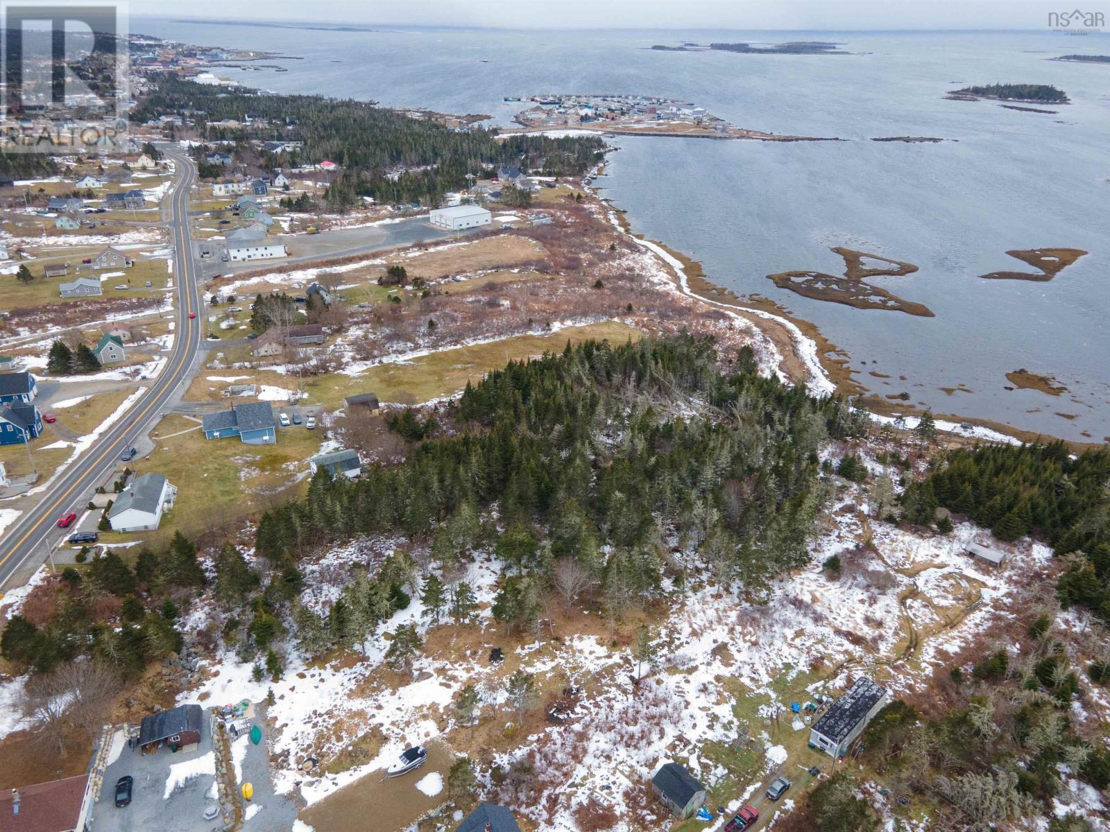 Lot 3 Highway, central woods harbour, Nova Scotia