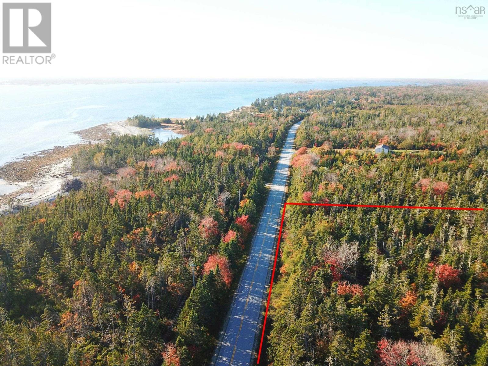 Lot Shore Road, north east harbour, Nova Scotia