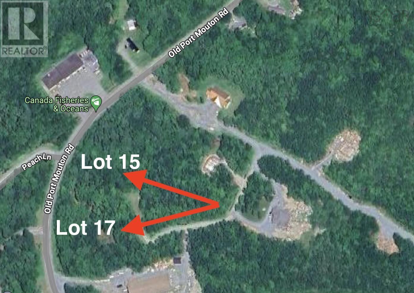 Lot 15 Old Port Mouton Road, white point, Nova Scotia