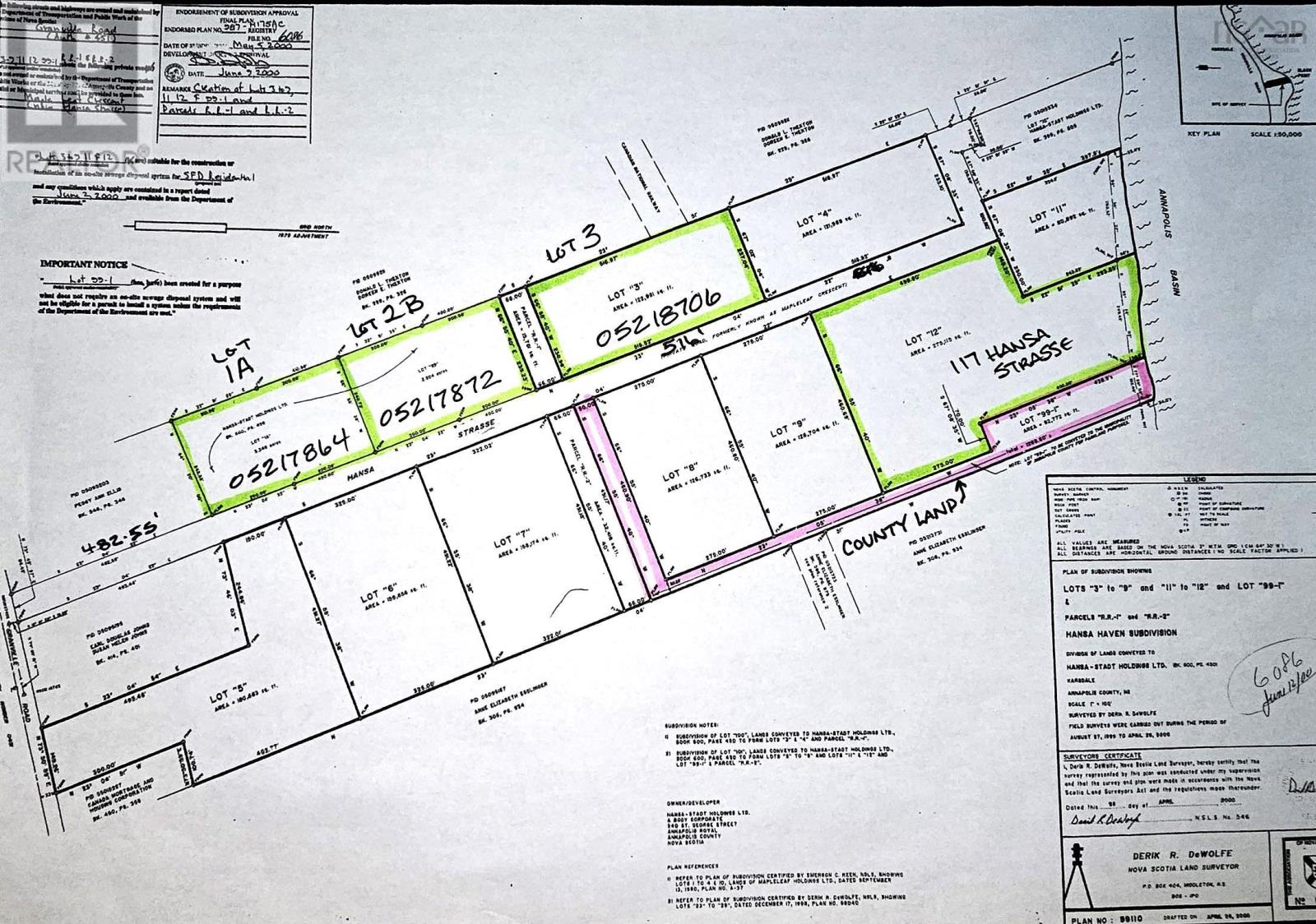 Lot 1a Hansa Strasse Road, Karsdale, Nova Scotia  B0S 1A0 - Photo 4 - 202314077