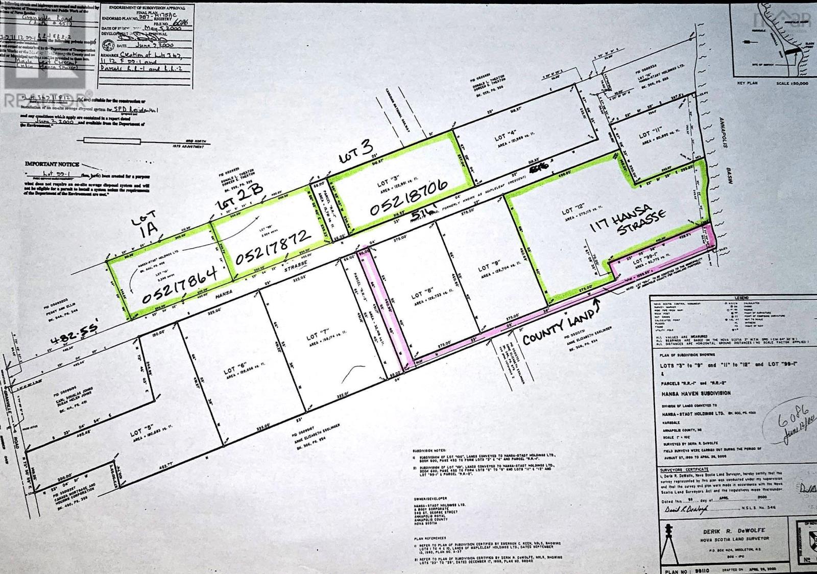 Lot 3 Hansa Strasse Road, Karsdale, Nova Scotia  B0S 1A0 - Photo 4 - 202314085