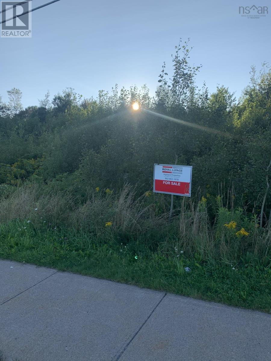 Vacant lot Memorial Drive, sydney mines, Nova Scotia