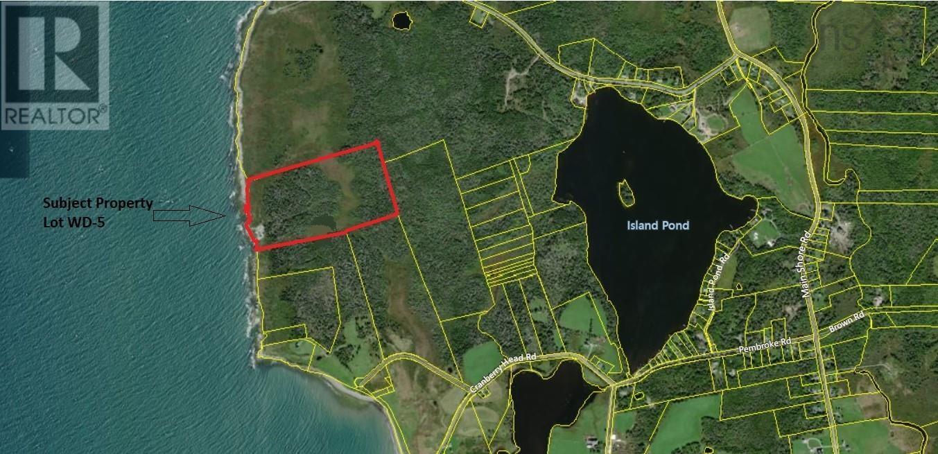 Lot Cranberry Head Road, Pembroke, Nova Scotia  B5A 5H3 - Photo 4 - 202318832