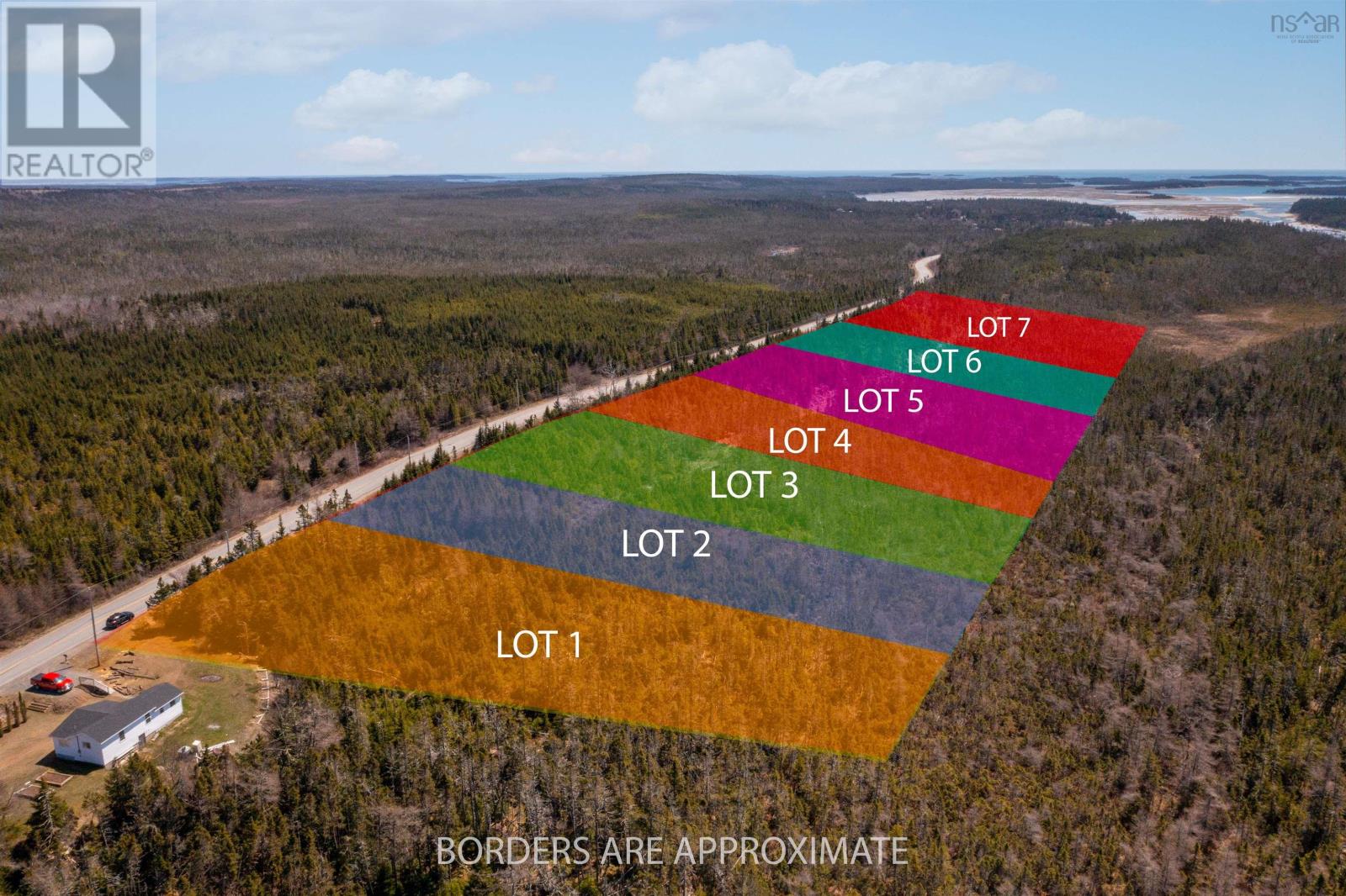 Lot 1 Clam Harbour Road, clam bay, Nova Scotia