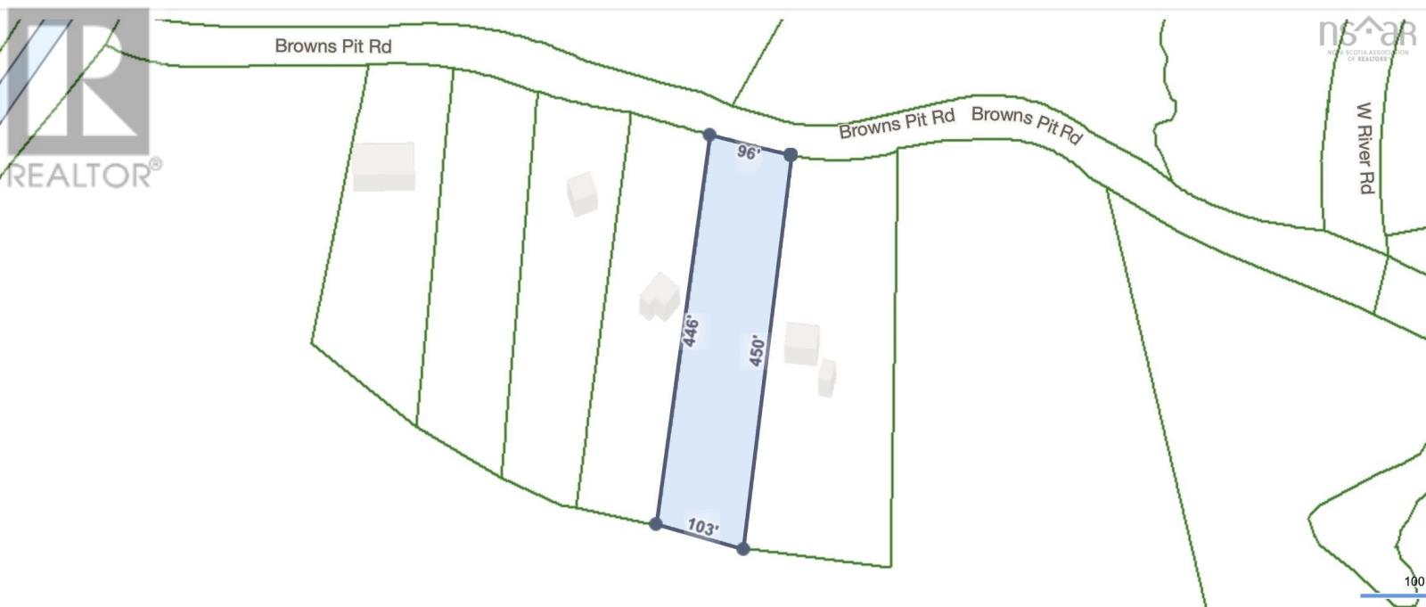 Lot 2 Brown's Pit Road, clyde river, Nova Scotia