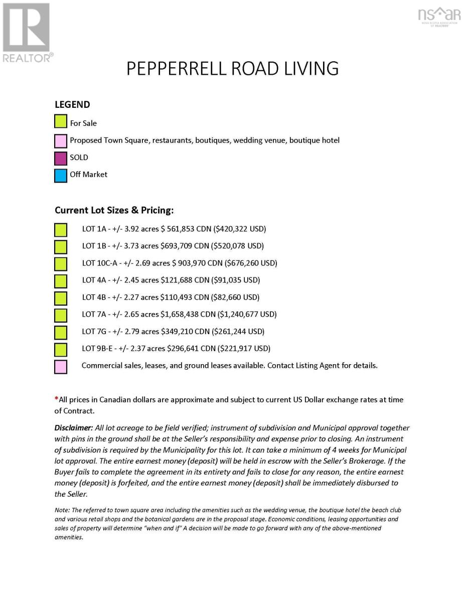 Lot #1a Pepperrell Road, Cape St Marys, Nova Scotia  B5A 5B4 - Photo 4 - 202400095