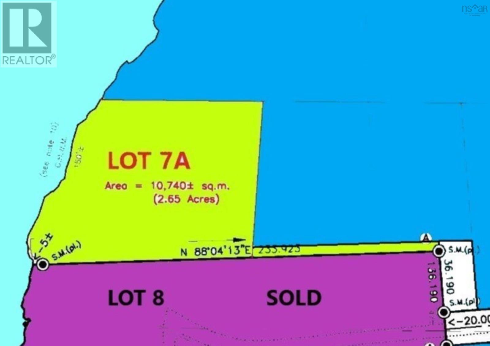 Lot #7a Pepperrell Road, Cape St Marys, Nova Scotia  B5A 5B4 - Photo 3 - 202400101