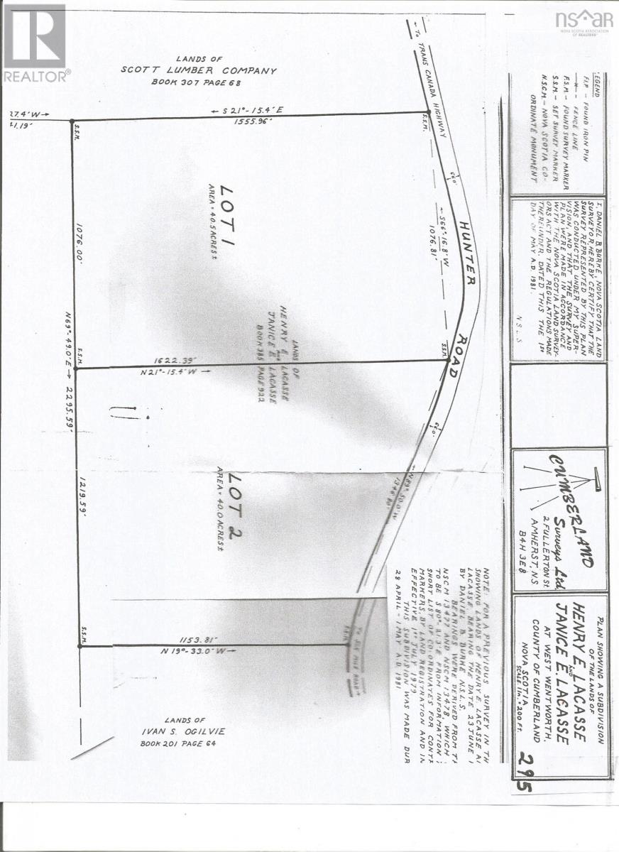 Lot 1 Hunter Road, West Wentworth, Nova Scotia  B0M 1Z0 - Photo 10 - 202400599