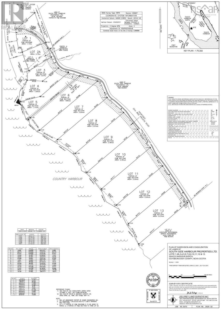 Lot 1 Highway 211, Country Harbour, Nova Scotia  B0J 2K0 - Photo 2 - 202402724