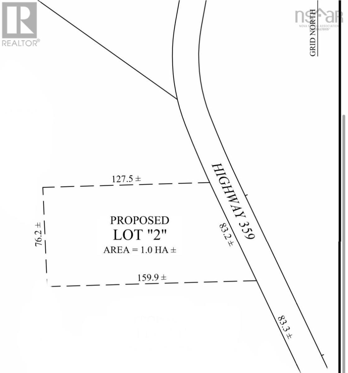 Lot 2 Highway 359, Brow Of The Mountain, Nova Scotia  B0P 1J0 - Photo 2 - 202402924