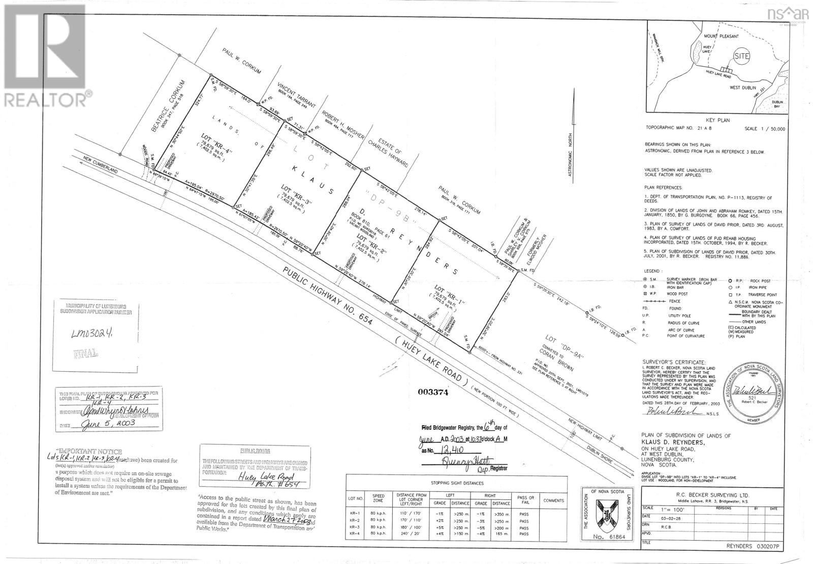 Lot Kr-1 Huey Lake Road, West Dublin, Nova Scotia  B0R 1C0 - Photo 3 - 202402991