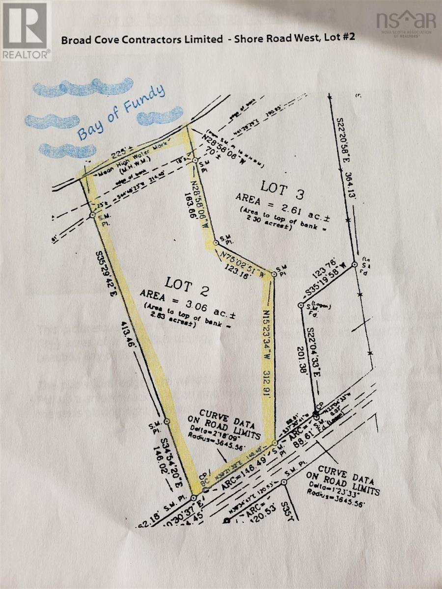 Lot 2 Shore Road, Parkers Cove, Nova Scotia  B0S 1A0 - Photo 4 - 202403828