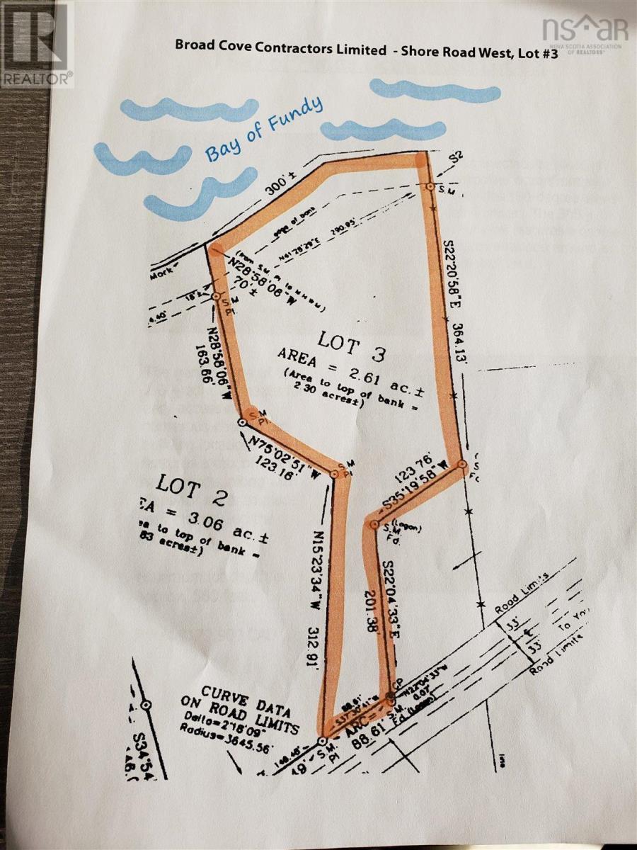 Lot 3 Shore Road, Parkers Cove, Nova Scotia  B0S 1A0 - Photo 4 - 202403830