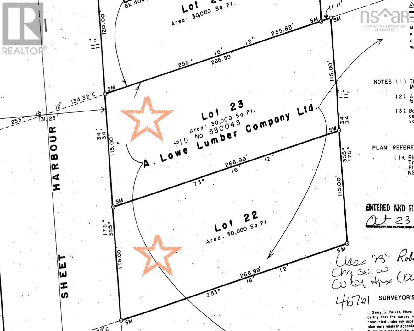 Lot 22/23 Trafalgar Road, Sheet Harbour, Nova Scotia  B0J 3B0 - Photo 5 - 202404030