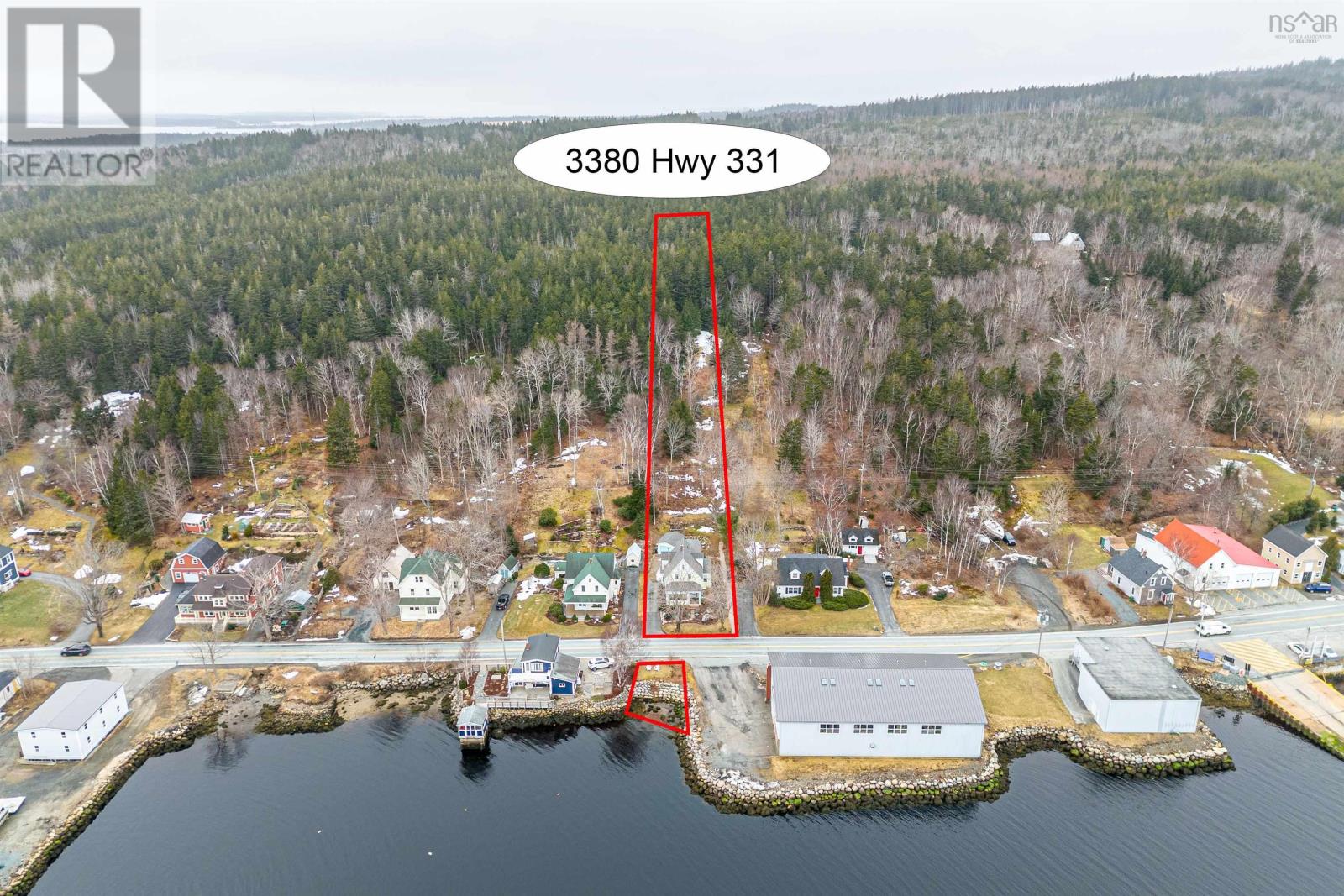 3380 Highway 331, Lahave, Nova Scotia  B0R 1C0 - Photo 1 - 202404627