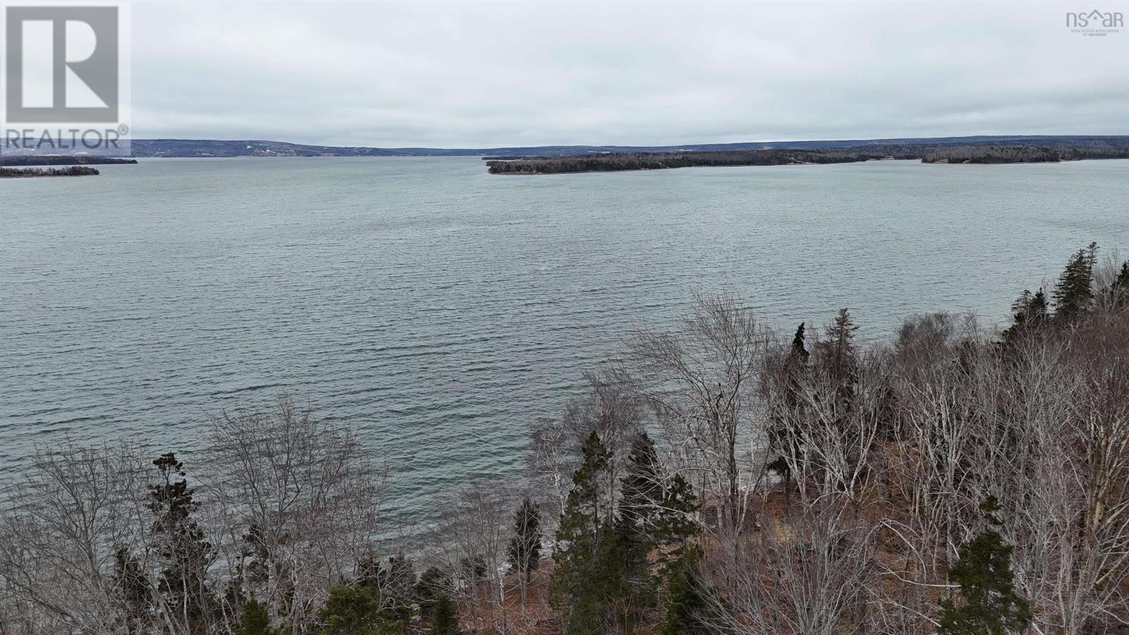 Marble Mountain Road, west bay marshes, Nova Scotia