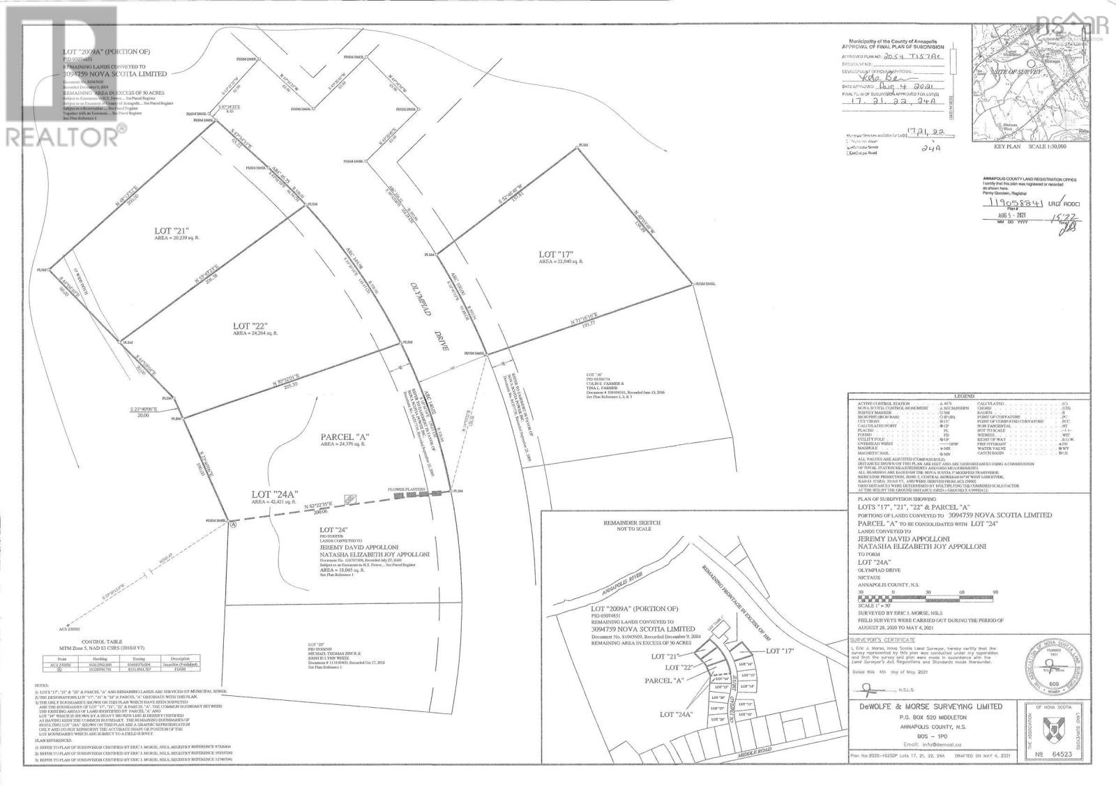 Lot 17 Olympiad Drive, Nictaux, Nova Scotia  B0S 1P0 - Photo 2 - 202405962