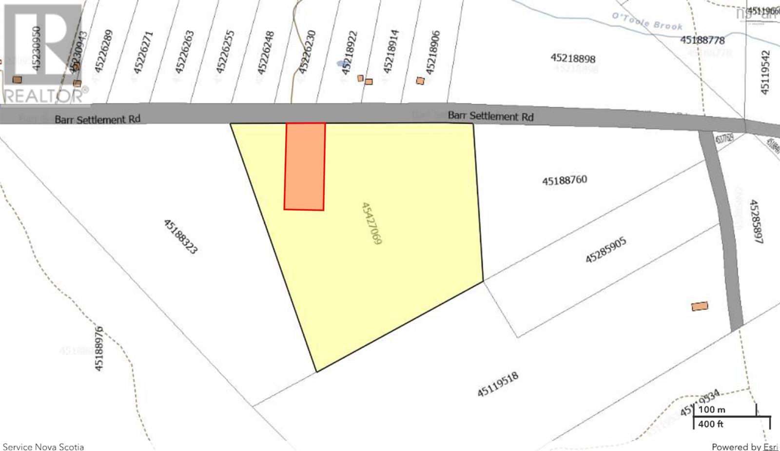 Lot 1-24 Barr Settlement Road, Barr Settlement, Nova Scotia  B2S 3B8 - Photo 2 - 202406607