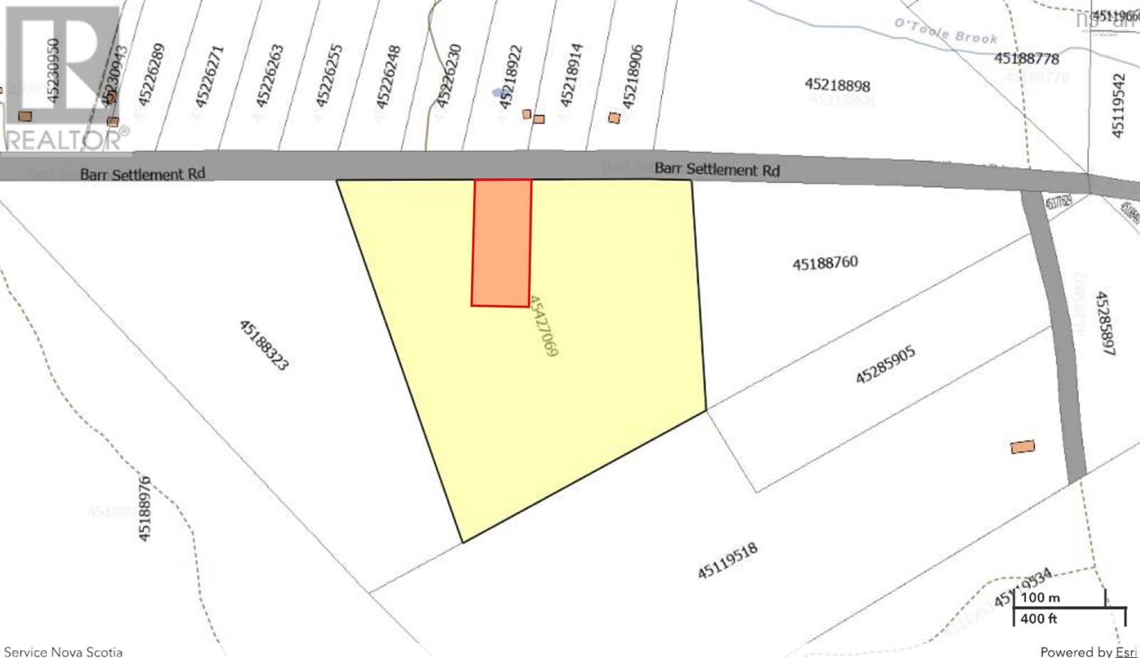 Lot 2-24 Barr Settlement Road, Barr Settlement, Nova Scotia  B2S 3B8 - Photo 2 - 202406608