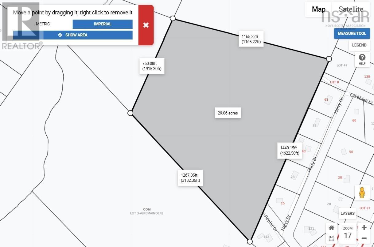 Acerage Portion of PID 55254841, highbury, Nova Scotia