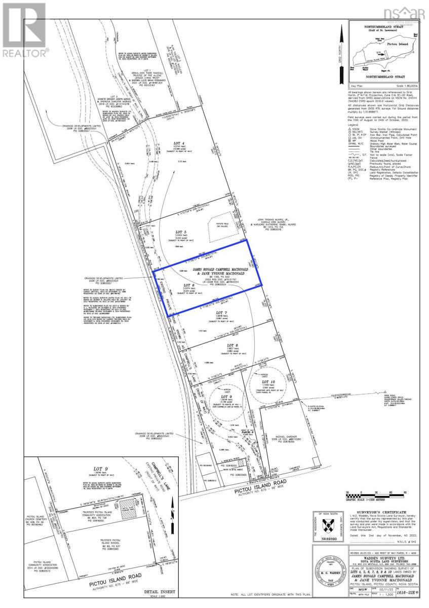 Lot 6 Campbells Lane, Pictou Island, Nova Scotia  B0K 1J0 - Photo 4 - 202408221