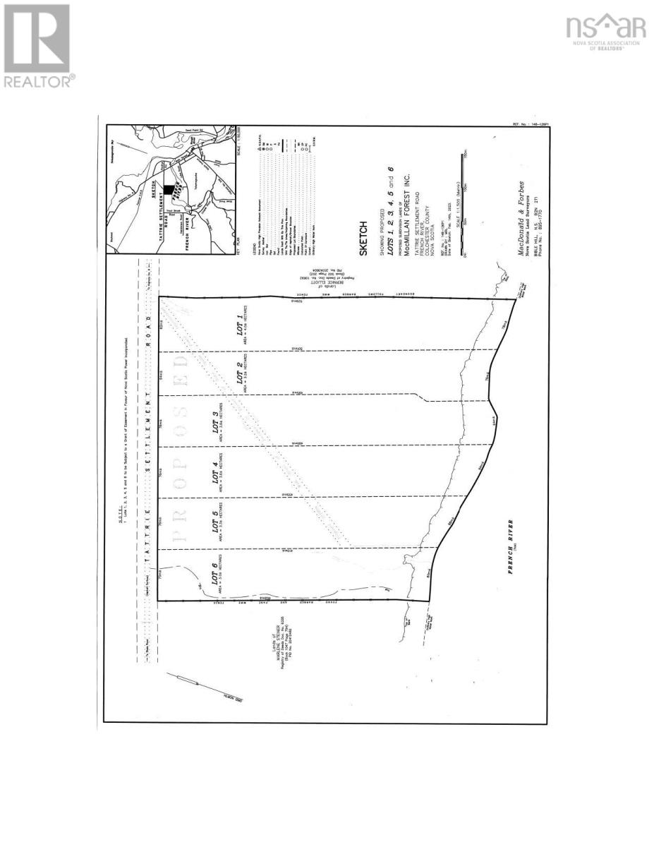 Lot 1 Tattrie Settlement Road, Tatamagouche, Nova Scotia  B0K 1V0 - Photo 31 - 202409034