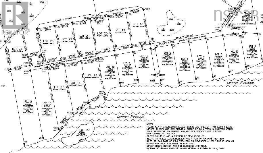 Lot 20 Perry Lane, Lennox Passage, Nova Scotia  B0E 1K0 - Photo 32 - 202410184