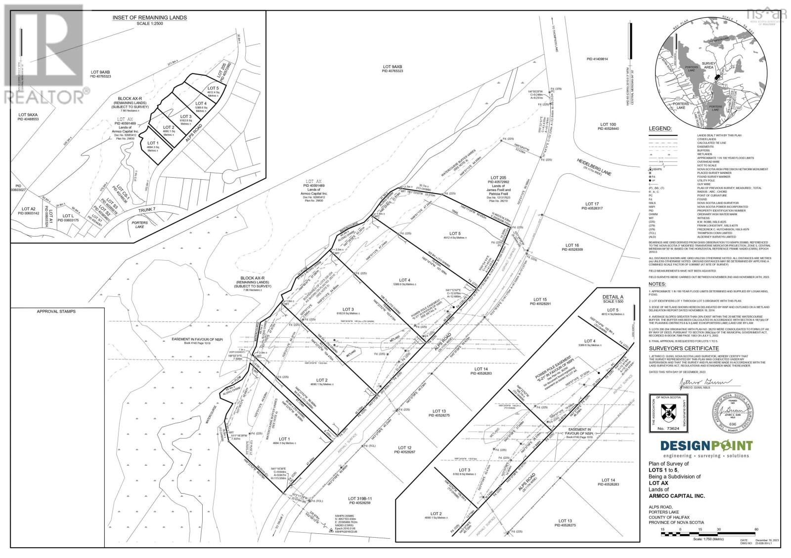 Lot 2 Alps Road, Porters Lake, Nova Scotia  B3E 1J1 - Photo 2 - 202410351