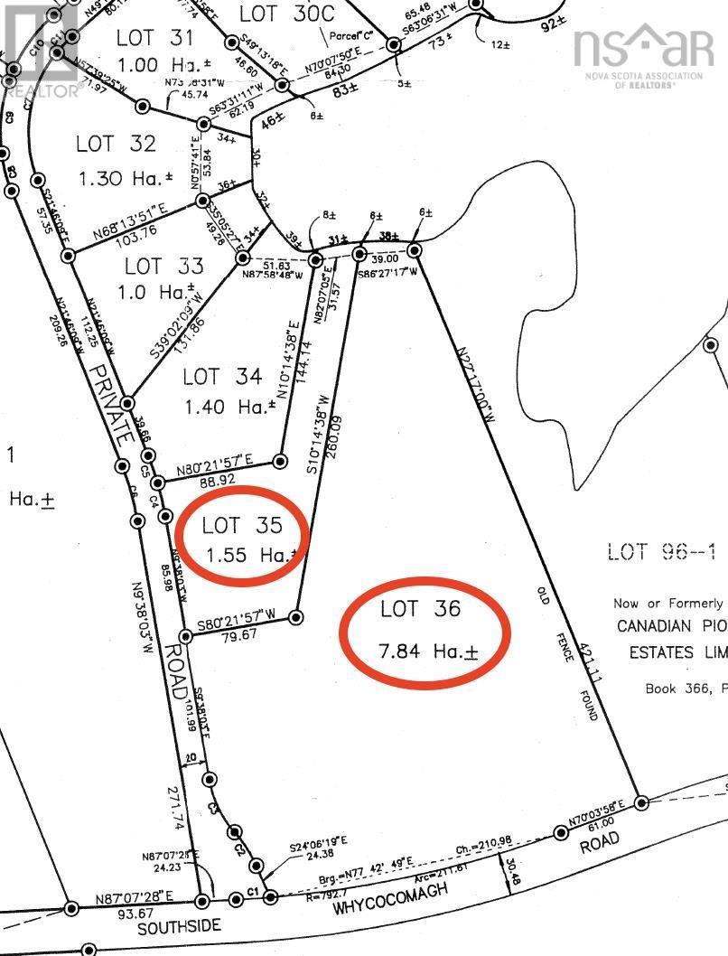 Lot(S) Joseph Macfarlane Drive, Whycocomagh Bay, Nova Scotia  B0E 2Y0 - Photo 11 - 202410557