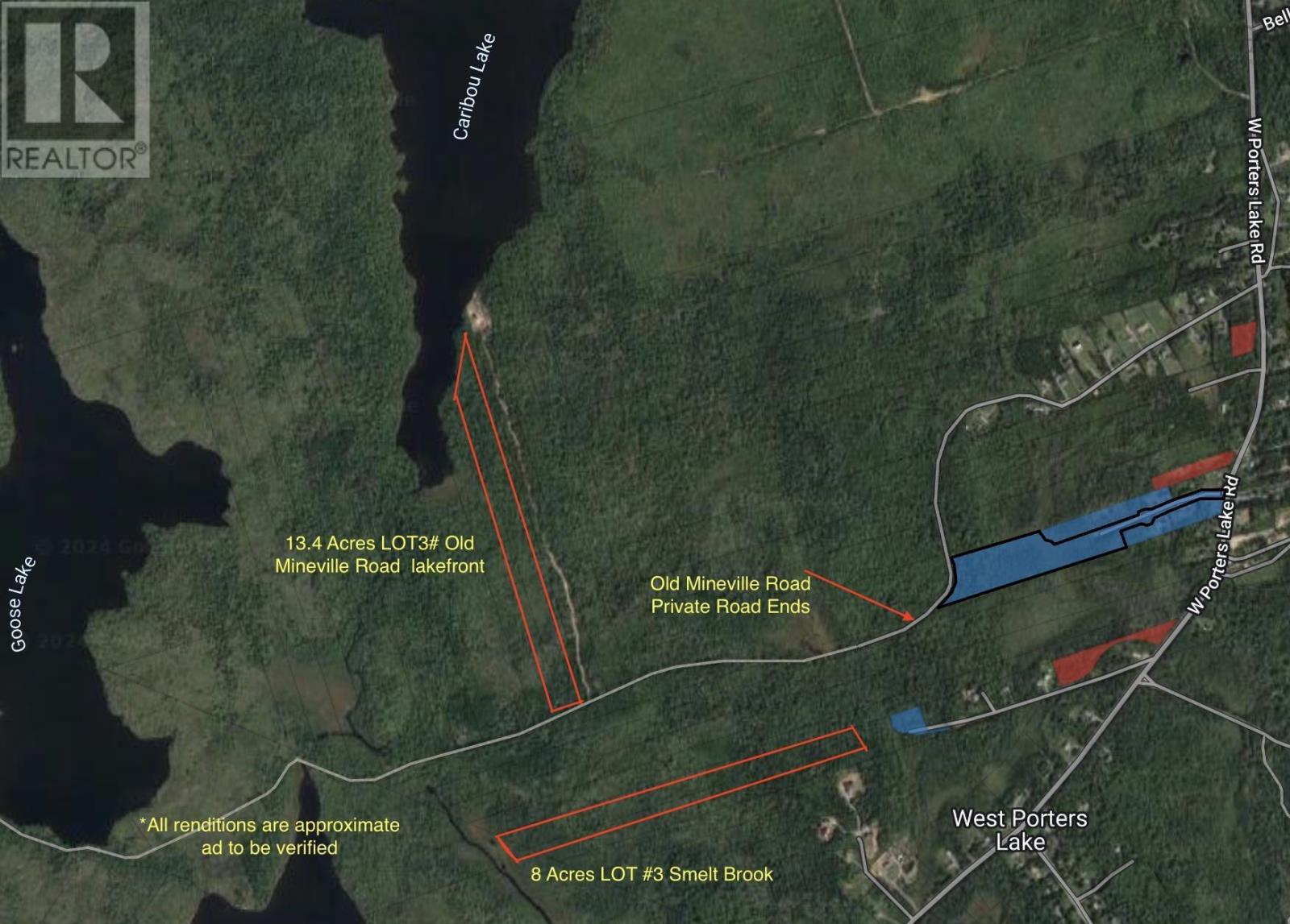 Lot 3 Old Minesville Road, Lot 3 Smelt Brook, Middle Porters Lake, Nova Scotia  B3K 1K9 - Photo 5 - 202410881