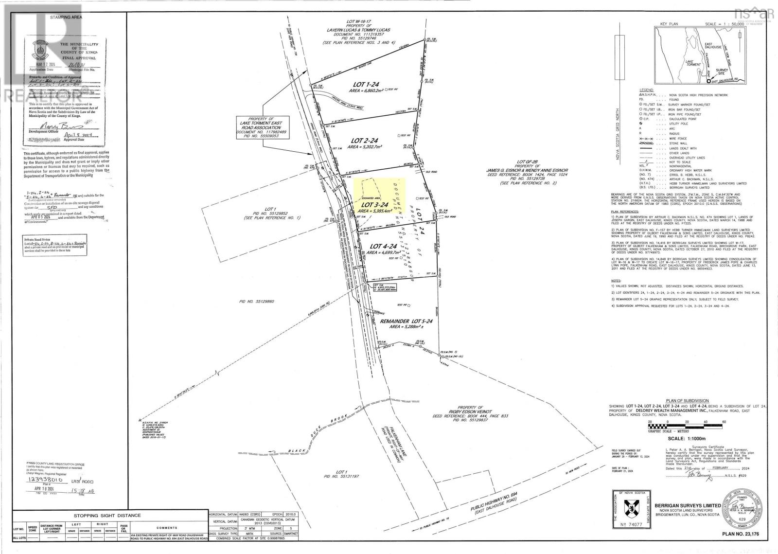 Lot 3-24 Falkenham Road, East Dalhousie, Nova Scotia  B0H 1H0 - Photo 3 - 202411899