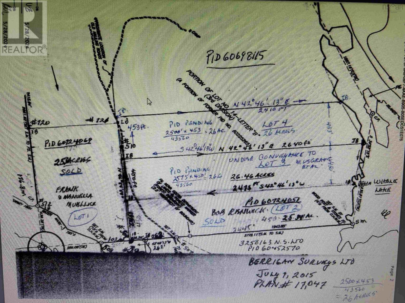 Lot 4 Woodstock Road, Proposed, Walden, Nova Scotia  B0J 2E0 - Photo 11 - 202412397