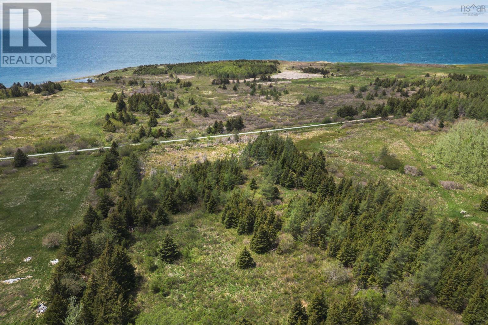 Highway 19, long point, Nova Scotia