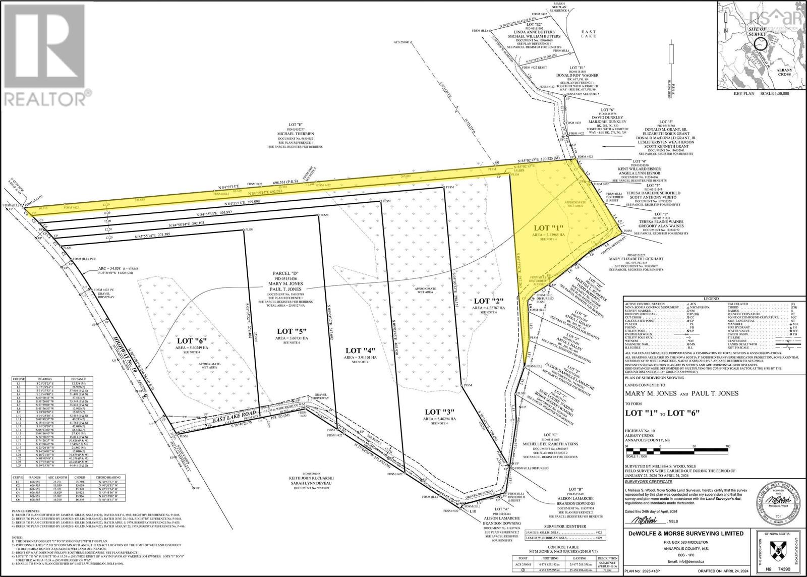 Lot 1 East Lake Road, New Albany, Nova Scotia  B0S 1P0 - Photo 11 - 202412905