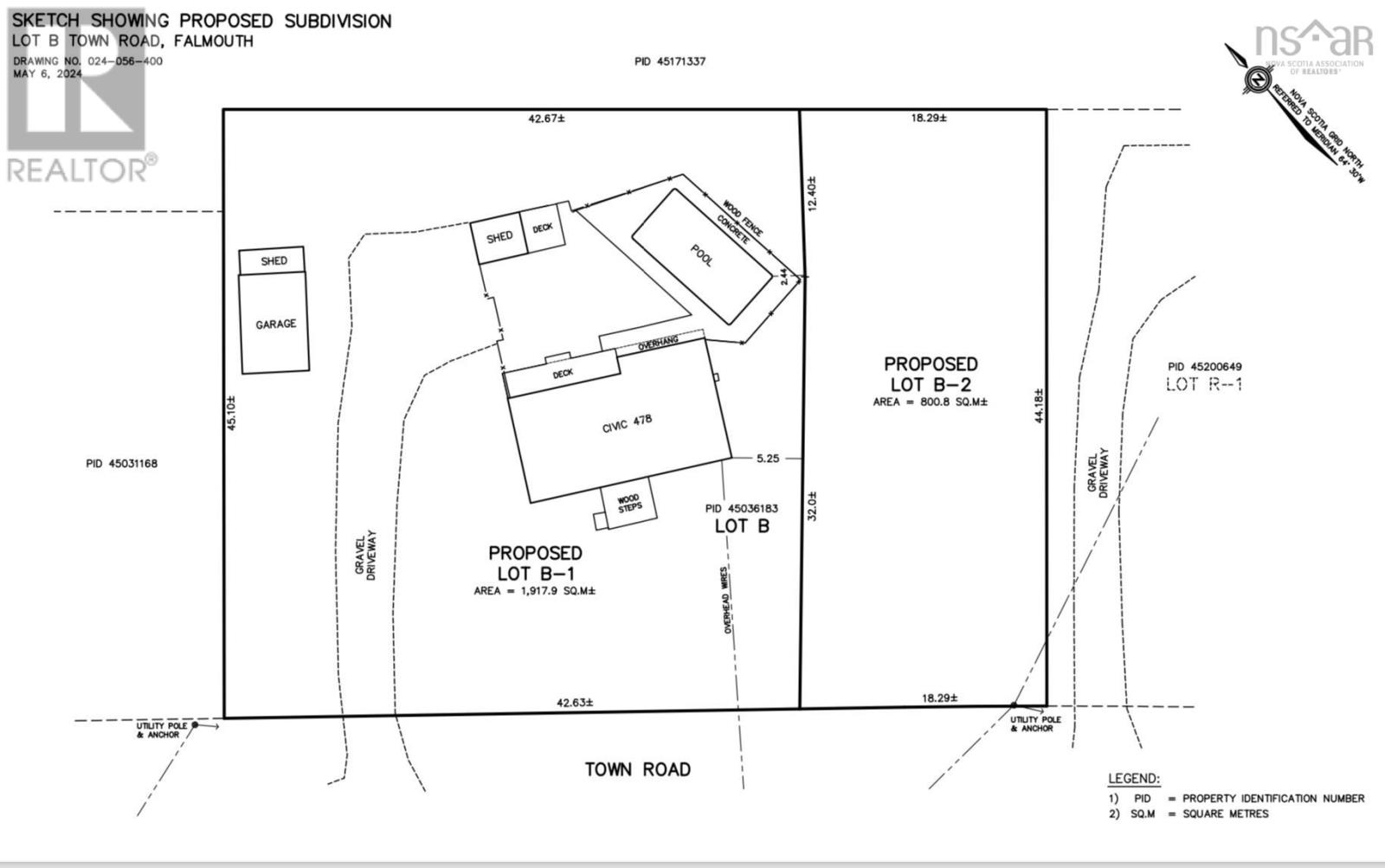 Lot B-2 Town Road, Falmouth, Nova Scotia  B0P 1L0 - Photo 1 - 202413313