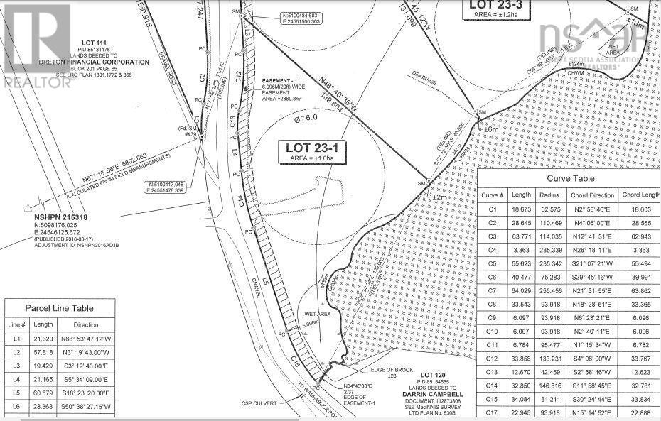 Lot 23-1 Murphy Road, Upper Washabuck, Nova Scotia  B2C 1L7 - Photo 10 - 202413533