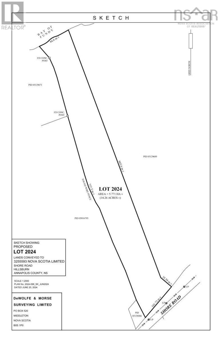 Lot 2024 Shore Road, Hillsburn, Nova Scotia  B0S 1K0 - Photo 2 - 202414653