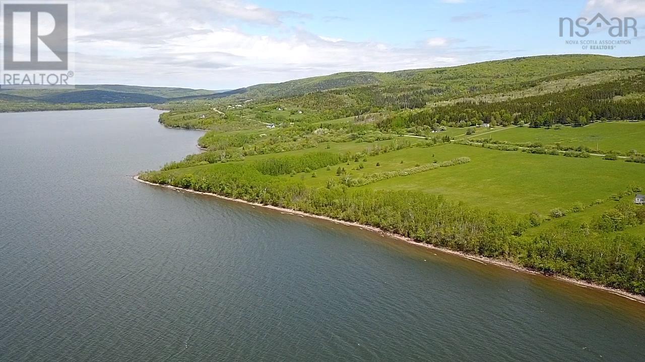 Portion of 1 Highway 395, east lake ainslie, Nova Scotia