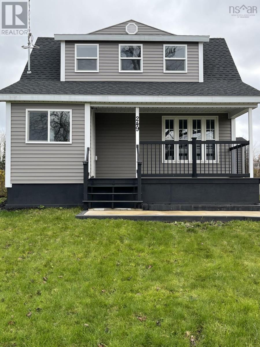 249 Brookside Street, glace bay, Nova Scotia