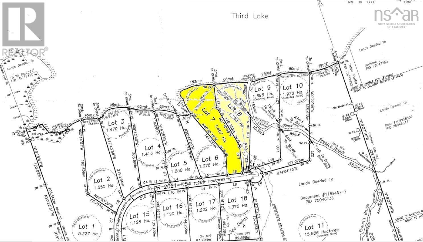 Lot 7 Theresa, Third Lake Lane, Grande Anse, Nova Scotia  B0E 1V0 - Photo 34 - 202416042