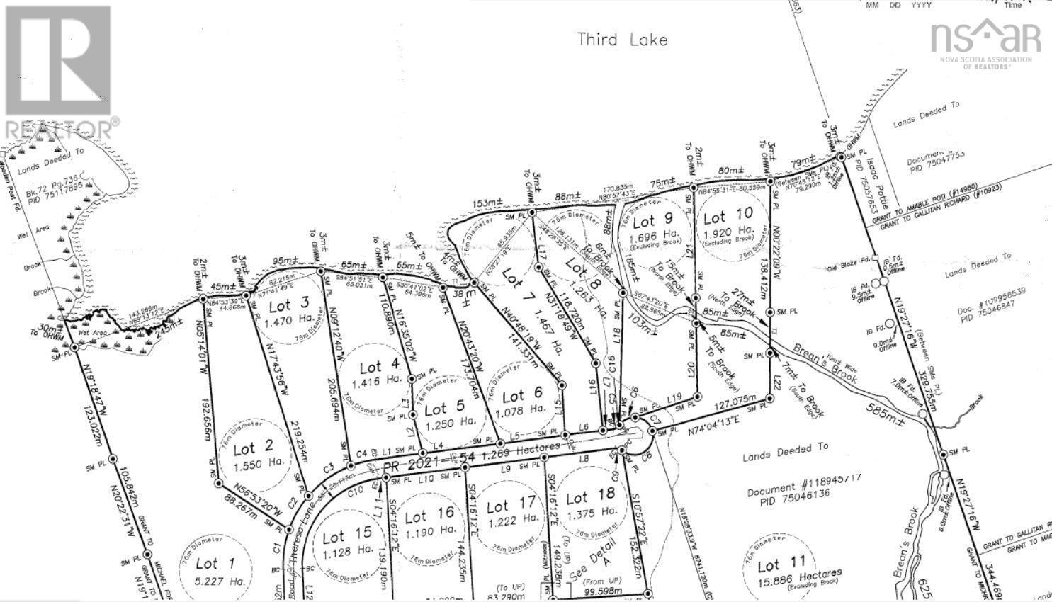 Lot 7 Theresa, Third Lake Lane, Grande Anse, Nova Scotia  B0E 1V0 - Photo 36 - 202416042