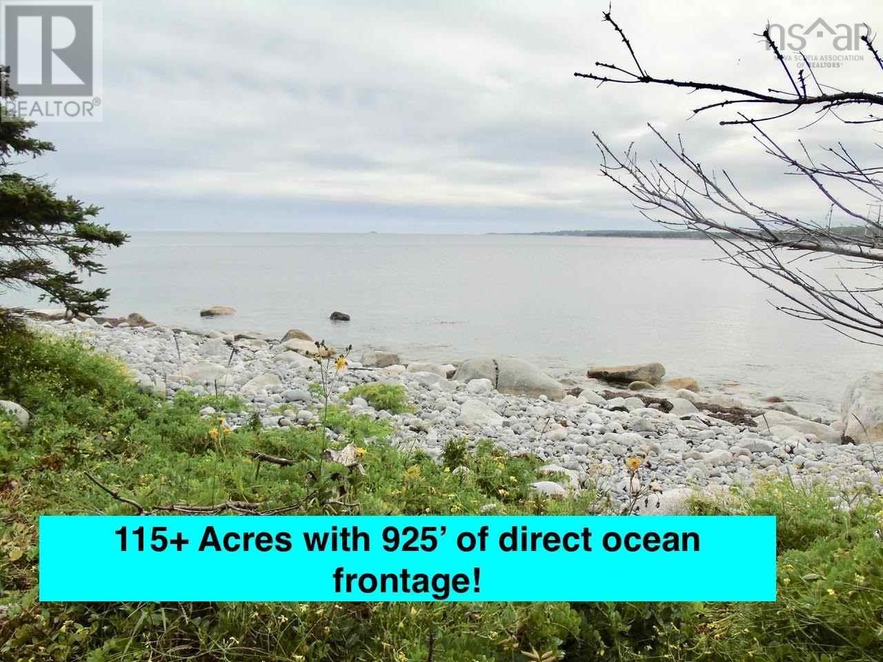 Lot 5 Stewart's Point Road, east port l'hebert, Nova Scotia