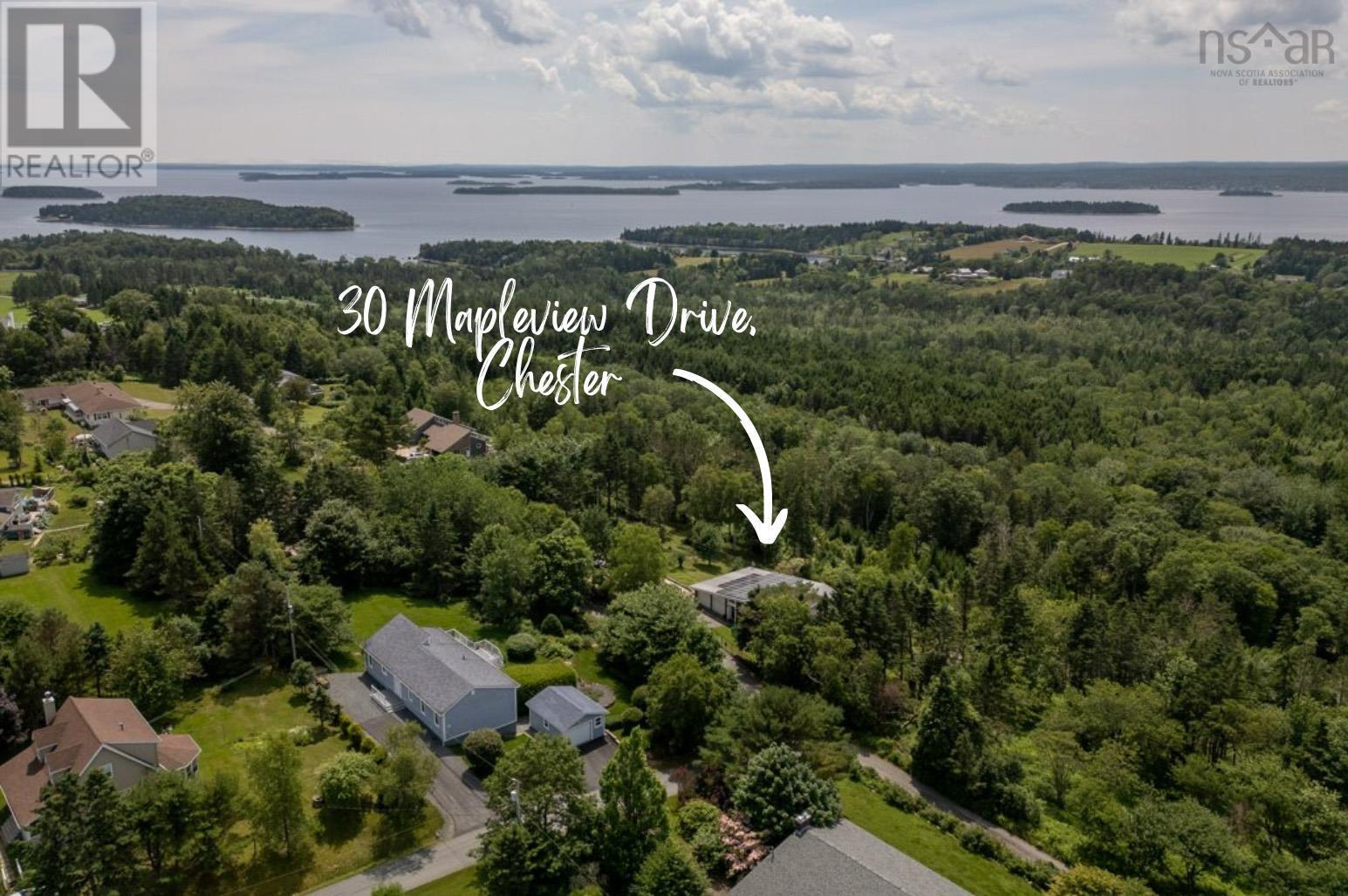 30 Mapleview Drive, Chester, Nova Scotia  B0J 1J0 - Photo 1 - 202416451