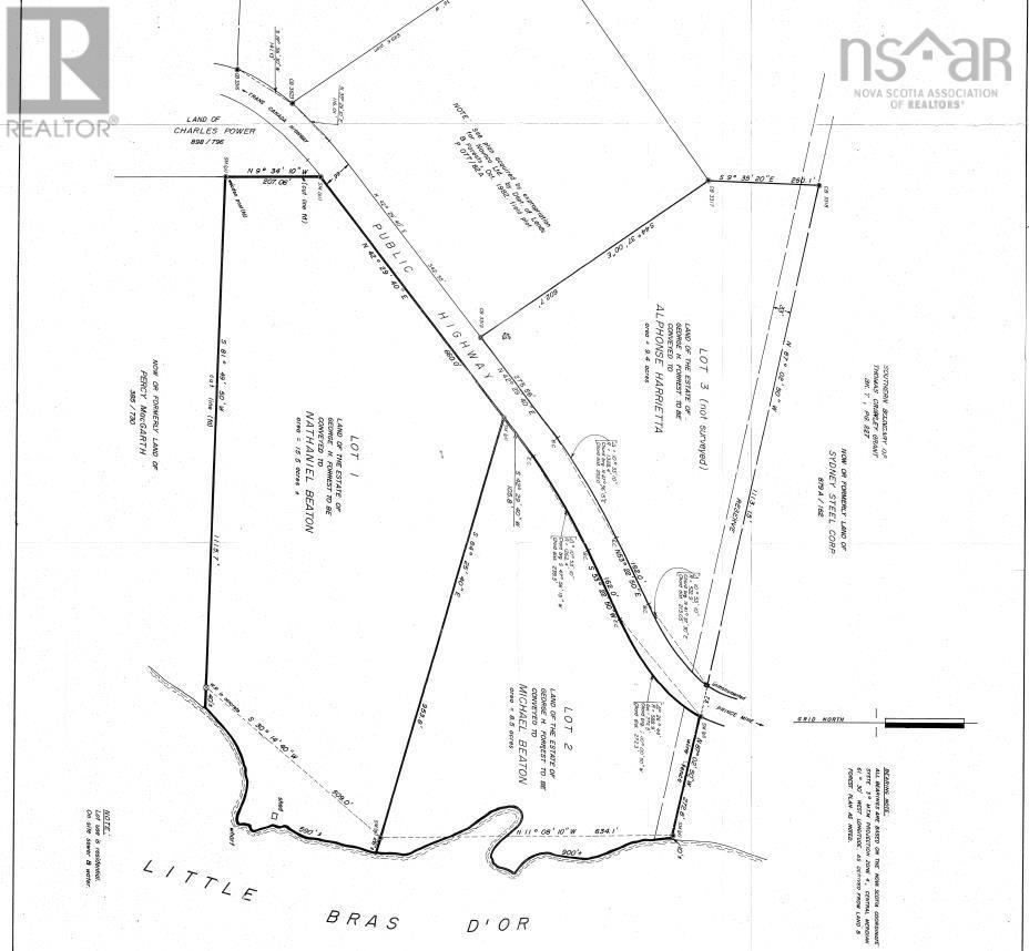 Lot 3 Point Aconi Road, point aconi, Nova Scotia