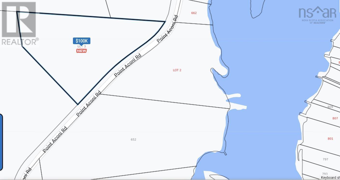 Lot 3 Point Aconi Road, Point Aconi, Nova Scotia  B1Y 1Y7 - Photo 2 - 202416466