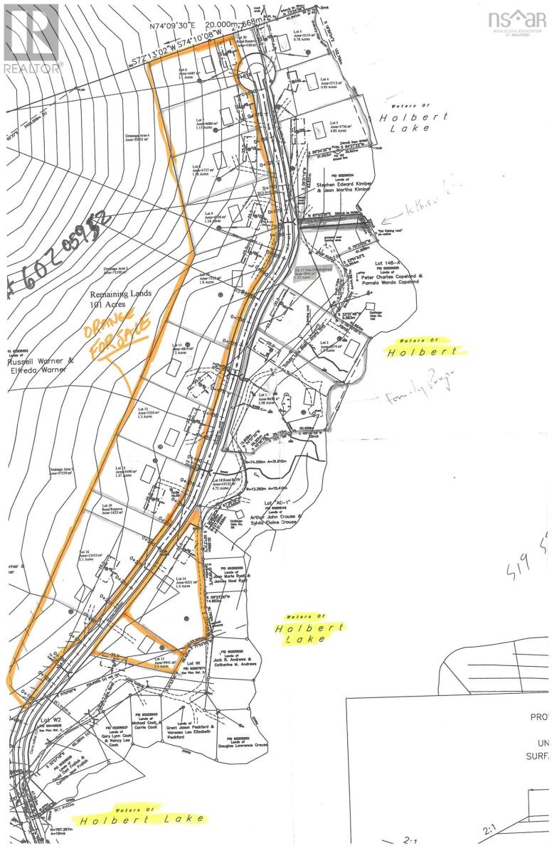 Lots Pid60205952  Milbury Road, Newburne, Nova Scotia  B0J 2E0 - Photo 1 - 202416555