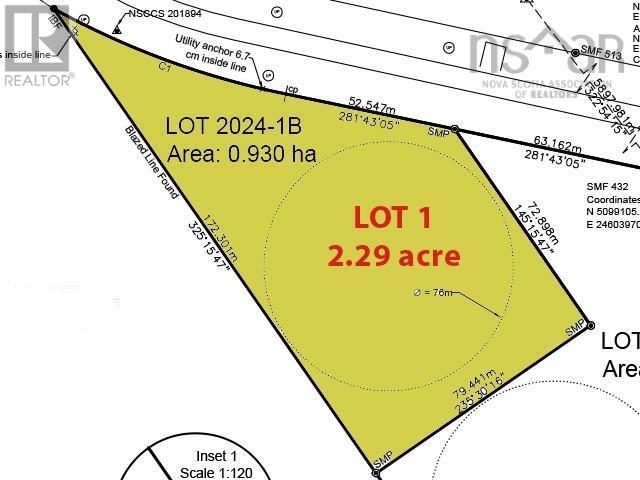 Lot 2024-1 Caribou Marsh Road, mira, Nova Scotia