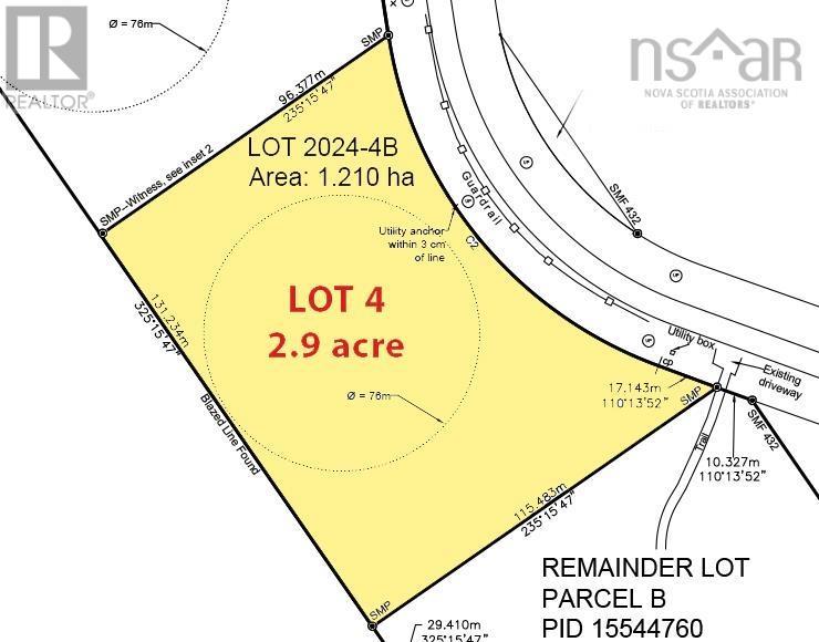 Lot 2024-4 Caribou Marsh Road, mira, Nova Scotia